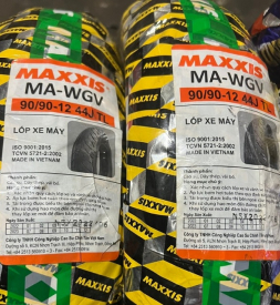 Vỏ xe Maxxis 90/90-12 gai MA-WGV