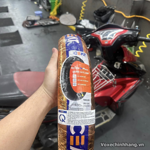 Vỏ xe CEAT Gripp Max 80/90-14
