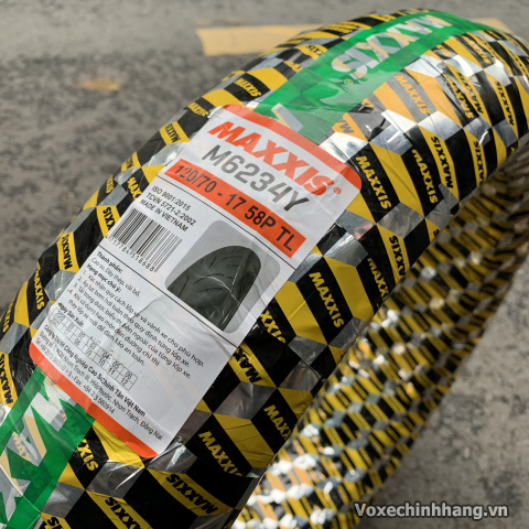 Vỏ xe Maxxis 120/70-17 gai M6234