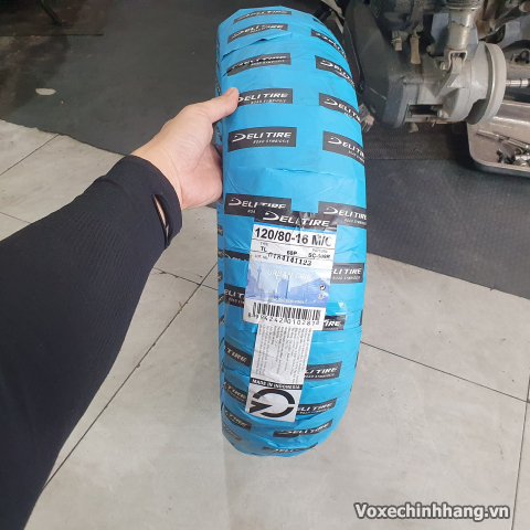 Vỏ xe Deli 120/80-16 Urban Grip