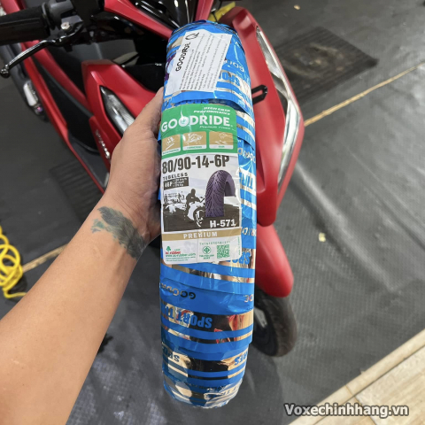 Vỏ xe Goodride H571 80/90-14