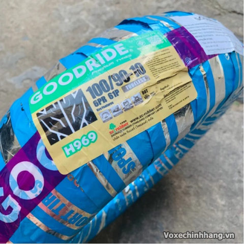 Vỏ xe Goodride H969 100/90-10
