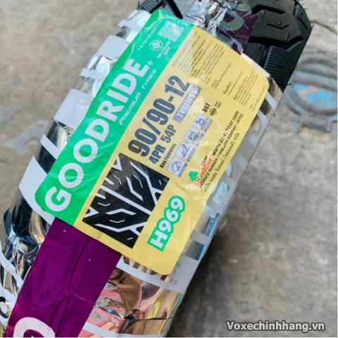 Vỏ xe Goodride H969 90/90-12