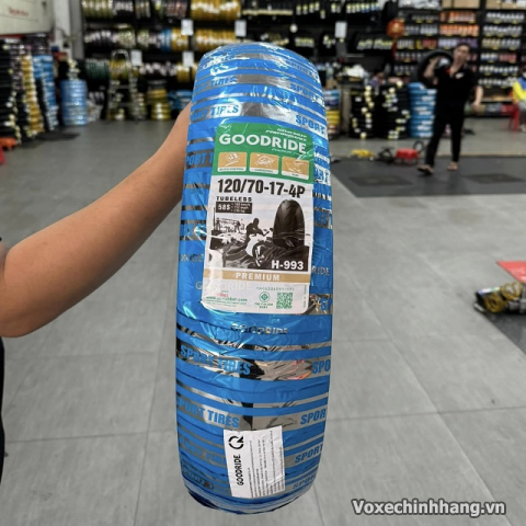Vỏ xe Goodride H993 120/70-17