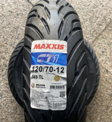 Vỏ xe Maxxis 120/70-12 CT1