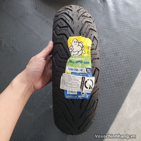Vỏ Michelin City Grip Saver 120/70-12