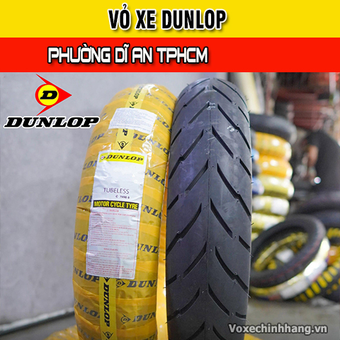 Bán vỏ xe Dunlop Phường Dĩ An TPHCM