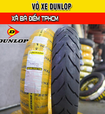 Bán vỏ xe Dunlop ở Xã Bà Điểm HCM
