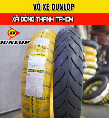 Bán vỏ xe Dunlop ở Xã Đông Thạnh HCM
