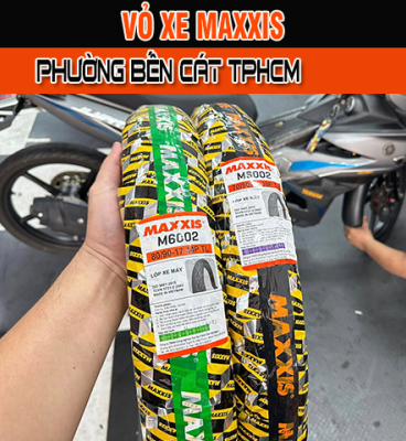 Bán vỏ xe Maxxis ở Bến Cát