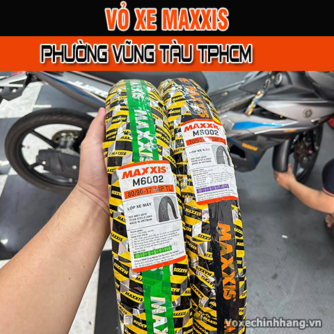 Bán vỏ xe Maxxis Phường Vũng Tàu TPHCM