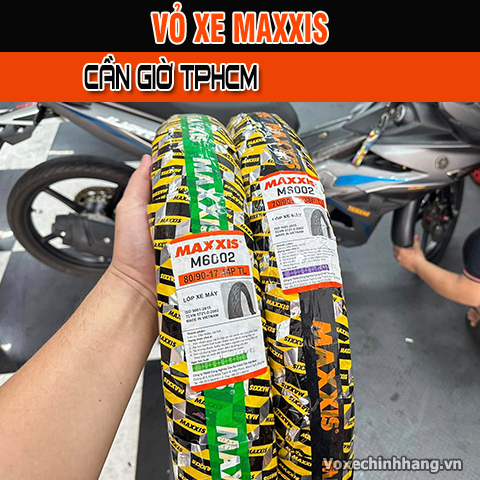 Bán vỏ xe Maxxis Cần Giờ HCM