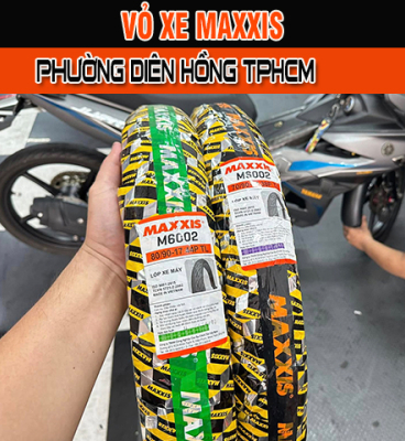 Bán vỏ xe Maxxis Phường Diên Hồng HCM