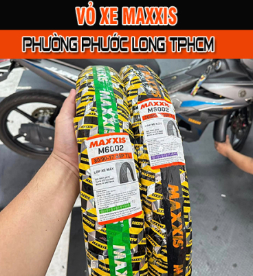 Bán vỏ xe Maxxis Phường Phước Long HCM