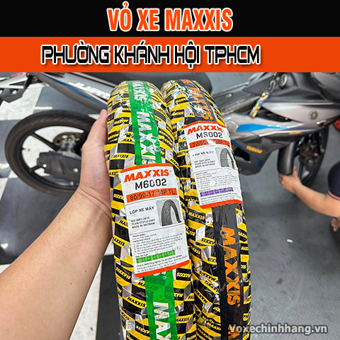 Bán vỏ xe Maxxis Phường Khánh Hội HCM