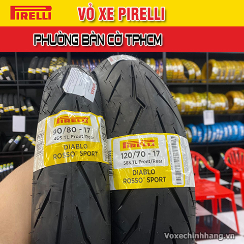 Bán vỏ xe Pirelli Phường Bàn Cờ HCM