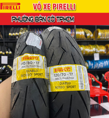 Bán vỏ xe Pirelli Phường Bàn Cờ HCM