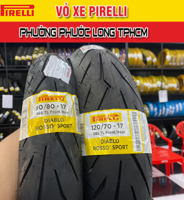 Bán vỏ xe Pirelli Phường Phước Long HCM
