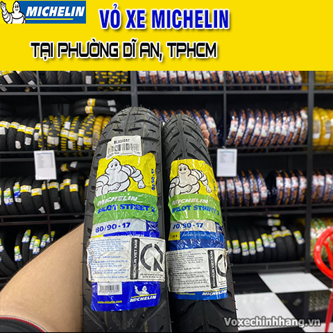 Bán vỏ xe Michelin Phường Dĩ An TPHCM