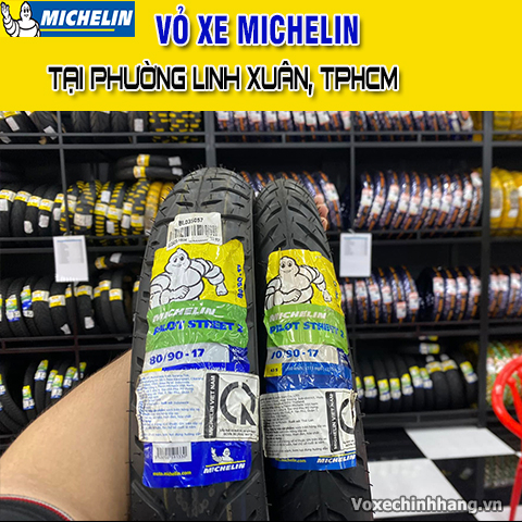 Bán vỏ xe Michelin Phường Linh Xuân HCM