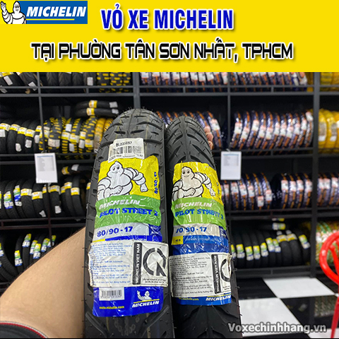 Bán vỏ xe Michelin Phường Tân Sơn Nhất HCM