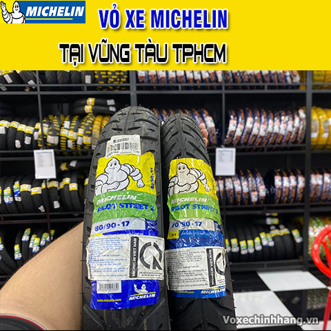 Bán vỏ xe Michelin Phường Vũng Tàu TPHCM