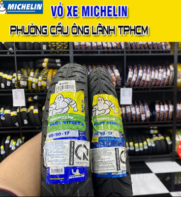 Bán vỏ xe Michelin Phường Cầu Ông Lãnh HCM
