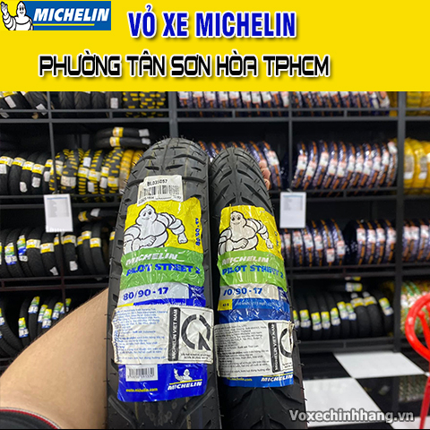 Bán vỏ xe Michelin Phường Tân Sơn Hòa HCM