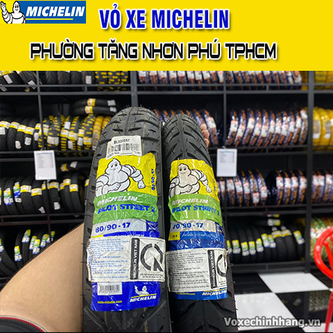 Bán vỏ xe Michelin Phường Tăng Nhơn Phú HCM