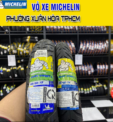 Bán vỏ xe Michelin Phường Xuân Hòa HCM