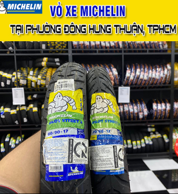 Bán vỏ xe Michelin Phường Đông Hưng Thuận HCM