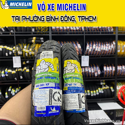 Bán vỏ xe Michelin Phường Bình Đông HCM
