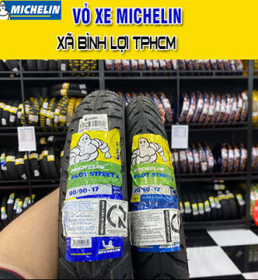 Bán vỏ xe Michelin Xã Bình Lợi HCM