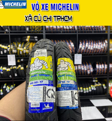 Bán vỏ xe Michelin Xã Củ Chi HCM