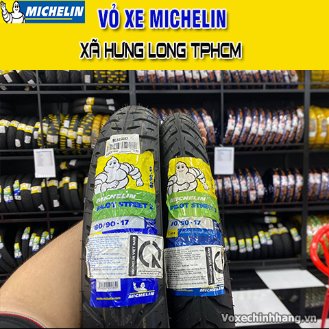 Bán vỏ xe Michelin Xã Hưng Long HCM