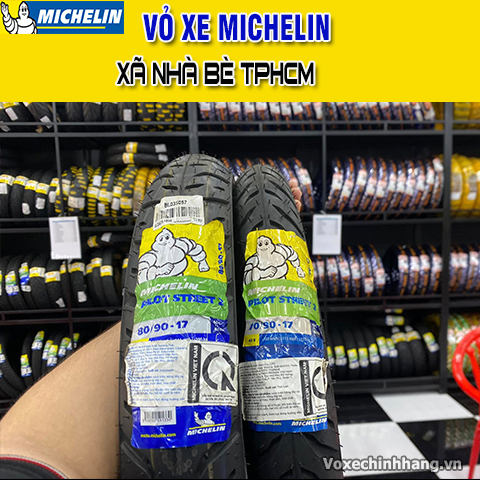 Bán vỏ xe Michelin Xã Nhà Bè HCM