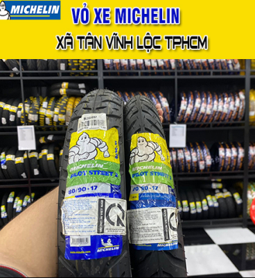 Bán vỏ xe Michelin Xã Tân Vĩnh Lộc HCM