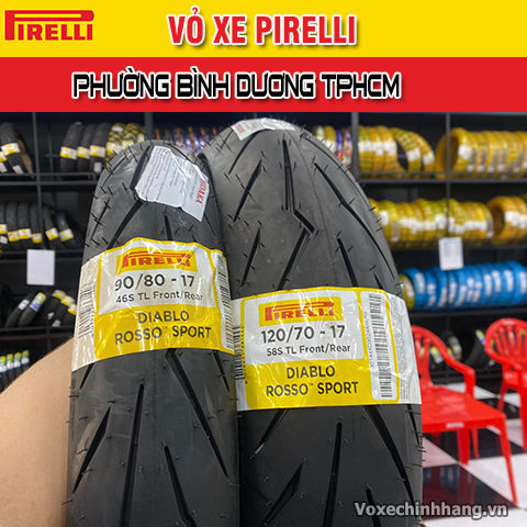Bán vỏ xe Pirelli Phường Bình Dương TPHCM