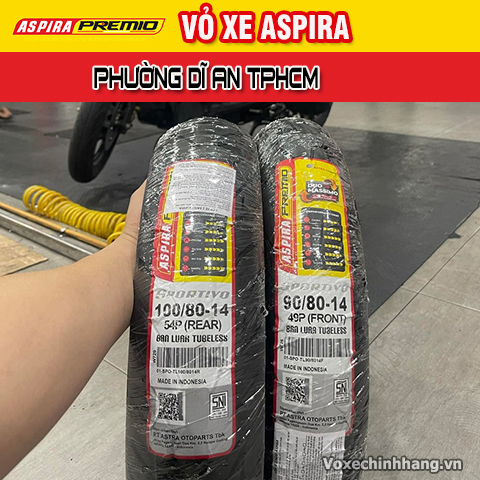 Bán vỏ xe Aspira Phường Dĩ An TPHCM