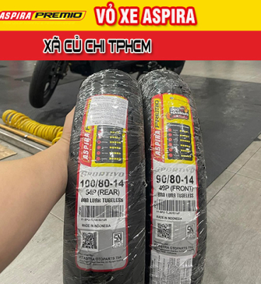Bán vỏ xe Aspira Xã Củ Chi