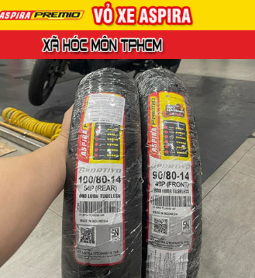 Bán vỏ xe Aspira Xã Hóc Môn