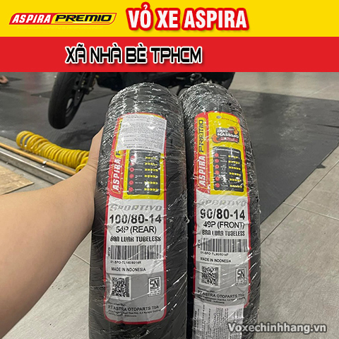 Bán vỏ xe Aspira Xã Nhà Bè