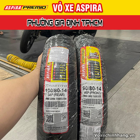 Bán vỏ xe Aspira Phường Gia Định