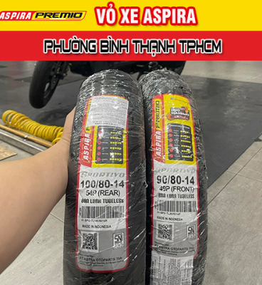 Bán vỏ xe Aspira Phường Bình Thạnh