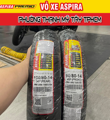 Bán vỏ xe Aspira Phường Thạnh Mỹ Tây