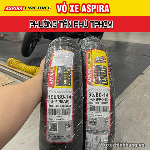 Bán vỏ xe Aspira Phường Tân Phú