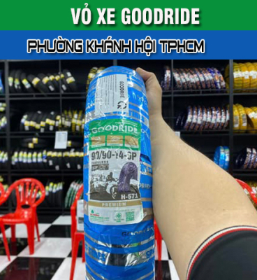 Bán vỏ xe Goodride Phường Khánh Hội