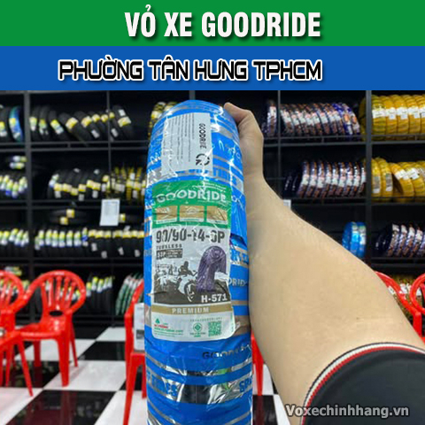 Bán vỏ xe Goodride Phường Tân Hưng