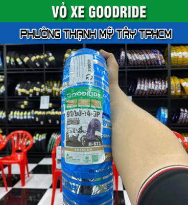 Bán vỏ xe Goodride Phường Thạnh Mỹ Tây