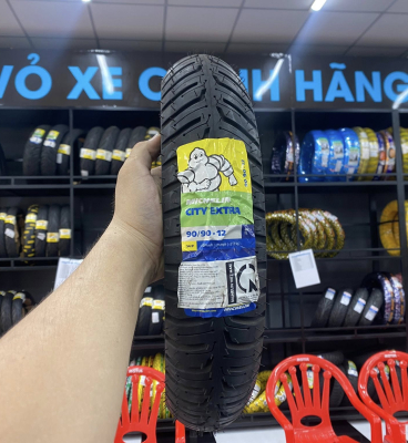 Vỏ xe Michelin City Extra 90/90-12
